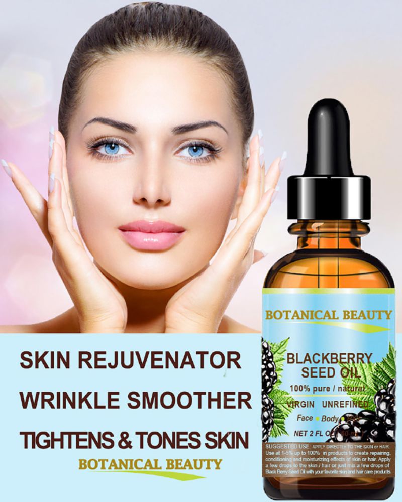 Aceite de semilla Botanical Beauty 30 ml puro virgen prensado en frío