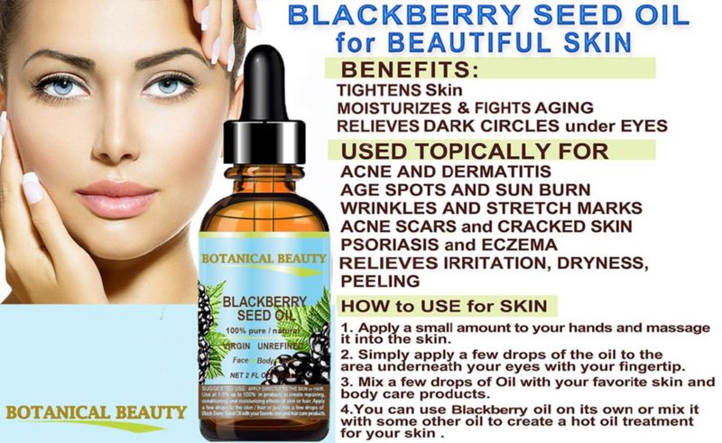 Aceite de semilla Botanical Beauty 30 ml puro virgen prensado en frío