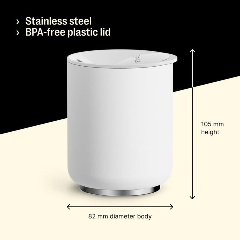 Vaso Térmico Fellow 300 ml con Revestimiento Cerámico