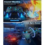 Controlador Switch ELISWEEN inalámbrico para PC Android e iOS