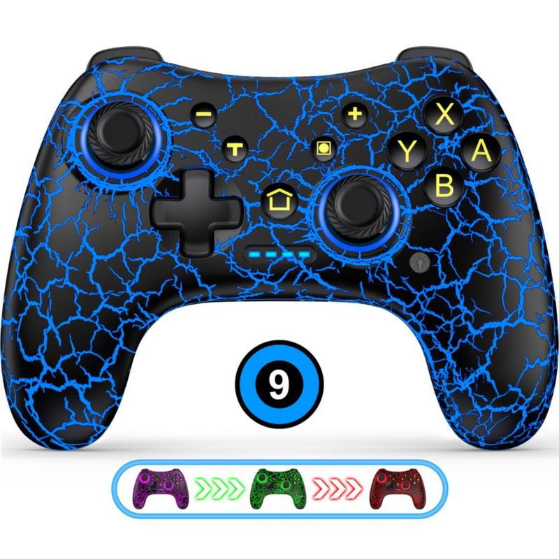 Controlador Switch ELISWEEN inalámbrico para PC Android e iOS