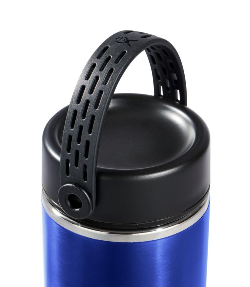 Botella de agua Hydro Flask 12 L Azul zafiro con tapa flexible ancha
