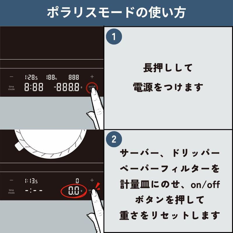 Balanza HARIO CST-2000-W Blanca 2000 g 437 g
