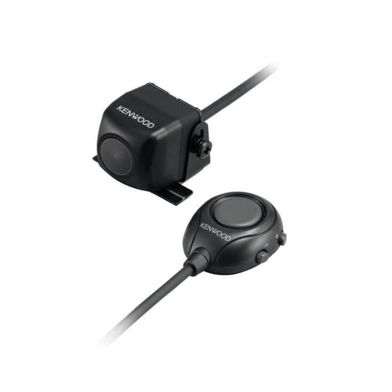 Cámara de vehículo Kenwood CMOS-320LP con kit de placa de matrícula