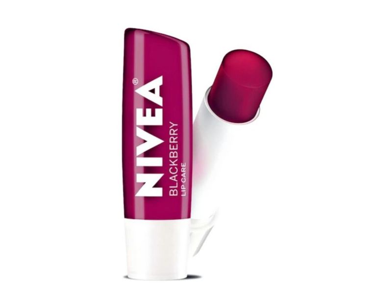 Bálsamo Labial NIVEA Mora 48 g Tinte 3‑en‑1