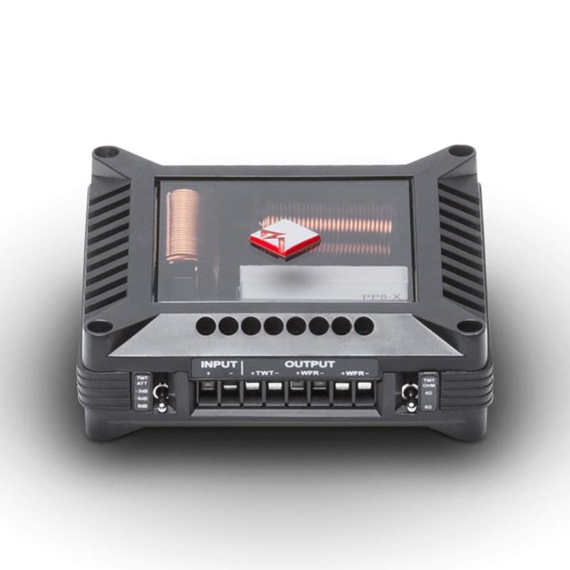 Crossover pasivo Rockford Fosgate PP4‑X 4 Ω