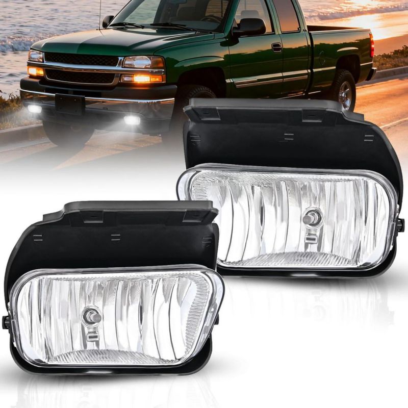 Conjunto de luces antiniebla Nilight para Chevy Avalanche 2002‑2006