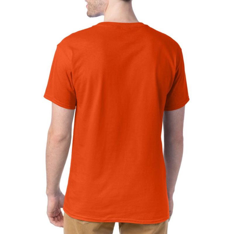Camisetas Hanes pack de 4 unidades naranja talla 3X-Large EE. UU.