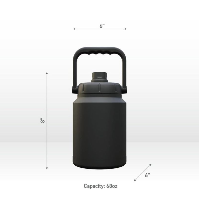 Botella de agua Asobu de 2 L con aislamiento para exteriores