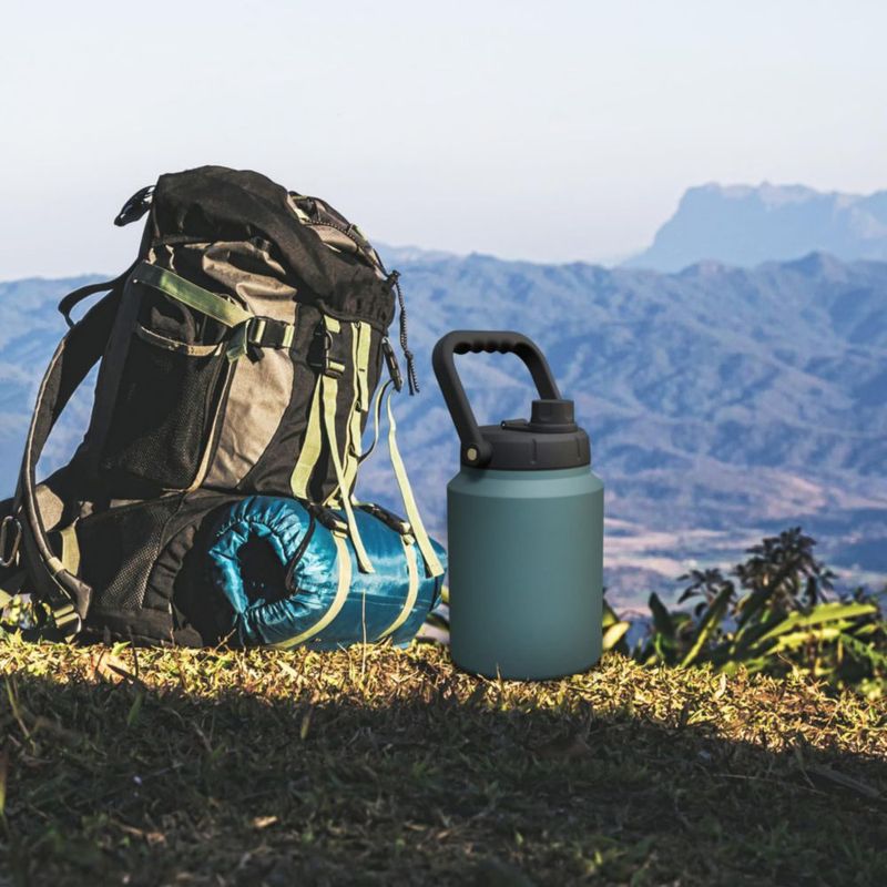 Botella de agua Asobu de 2 L con aislamiento para exteriores
