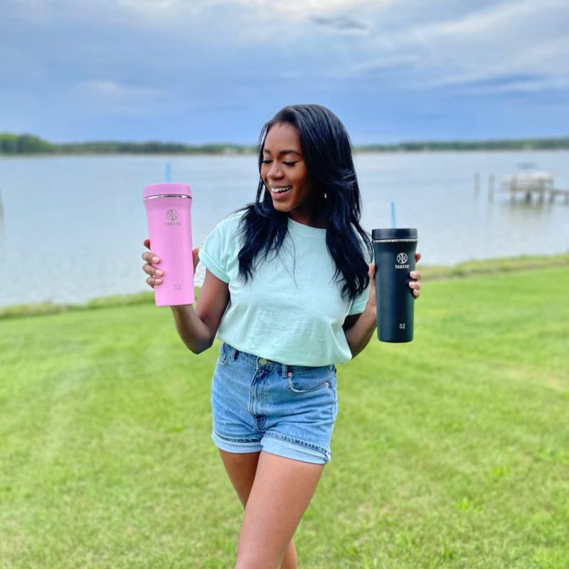 Vaso Térmico Takeya 950 ml Rosa Lavanda