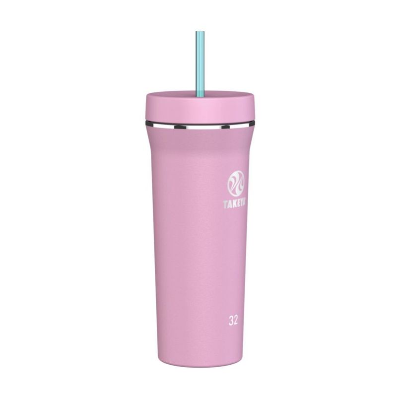 Vaso Térmico Takeya 950 ml Rosa Lavanda