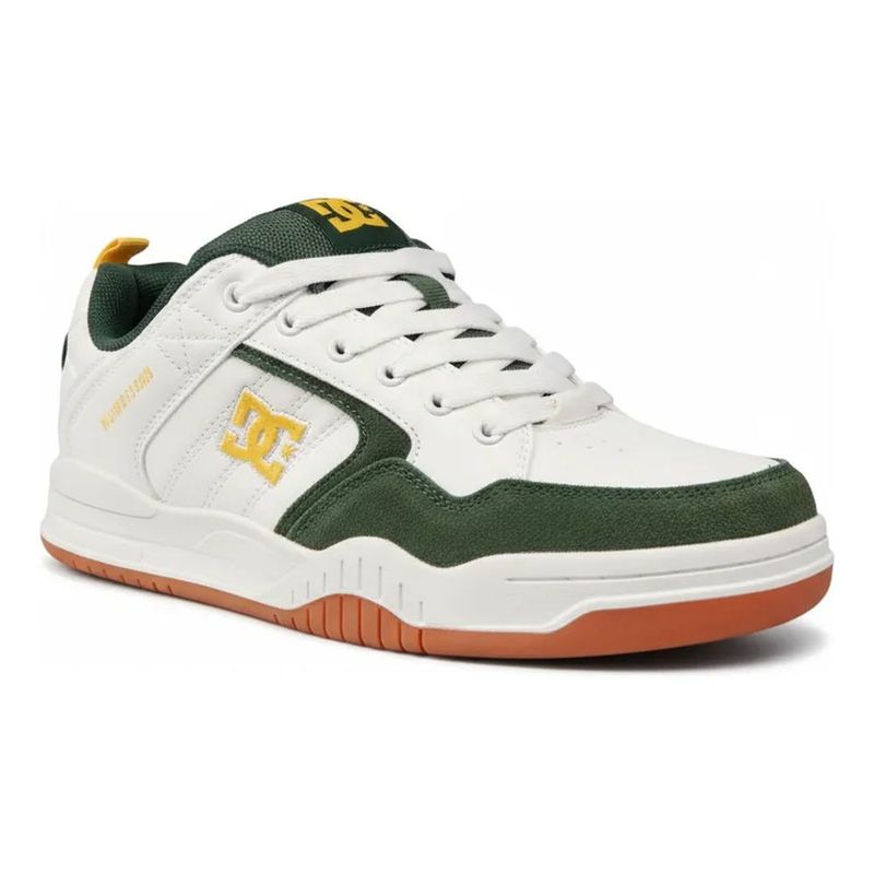 Tenis dc shoes hombre blanco dc havoc 270 mx000019whgr