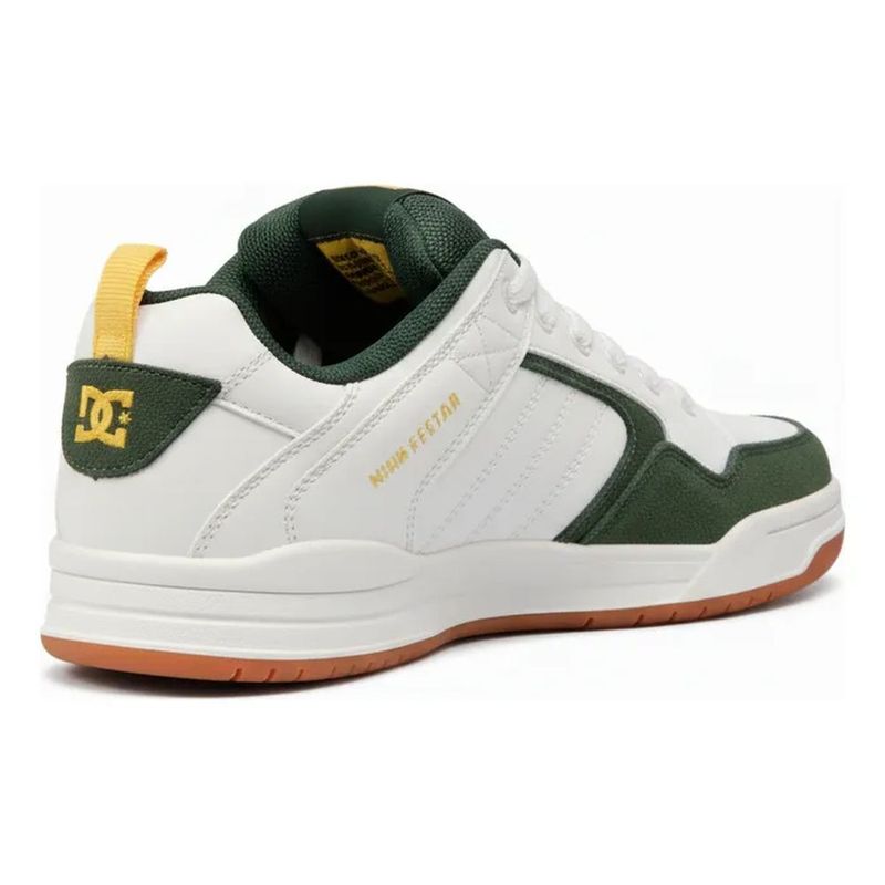 Tenis dc shoes hombre blanco dc havoc 270 mx000019whgr