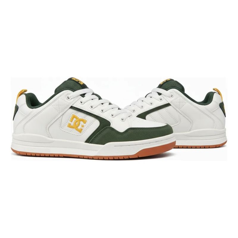 Tenis dc shoes hombre blanco dc havoc 270 mx000019whgr
