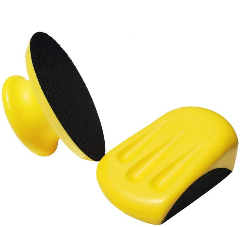 Bloque de Lijado Tockrop 13 cm Pack de 2 para Manualidades de Madera