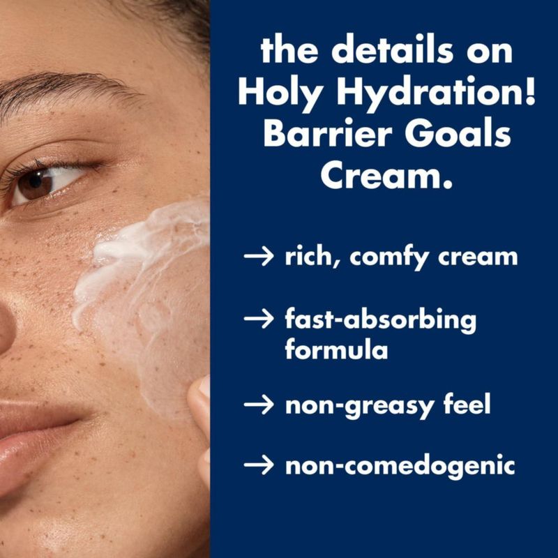 Crema facial hidratante e.l.f. Barrier Goals Mini
