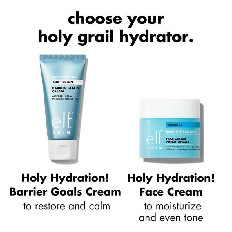 Crema facial hidratante e.l.f. Barrier Goals Mini