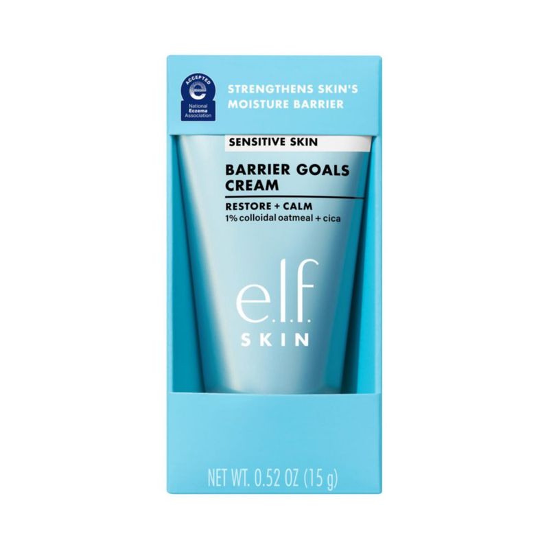 Crema facial hidratante e.l.f. Barrier Goals Mini