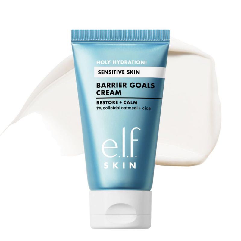 Crema facial hidratante e.l.f. Barrier Goals Mini