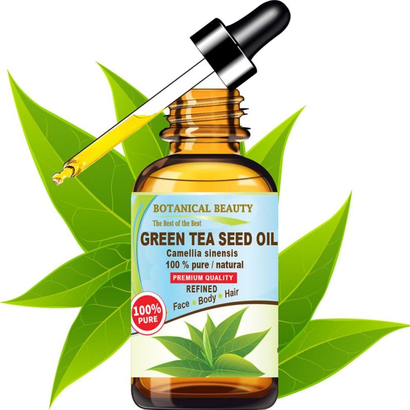 Aceite de semilla puro de Camellia Sinensis – Botanical Beauty 15 ml