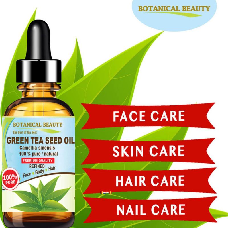 Aceite de semilla puro de Camellia Sinensis – Botanical Beauty 15 ml