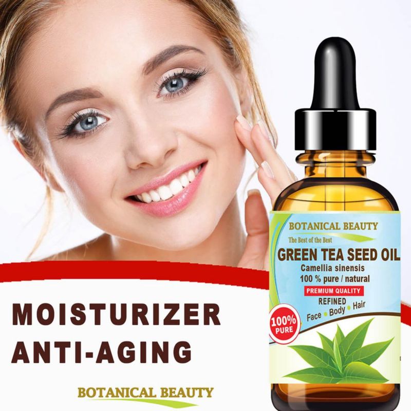 Aceite de semilla puro de Camellia Sinensis – Botanical Beauty 15 ml