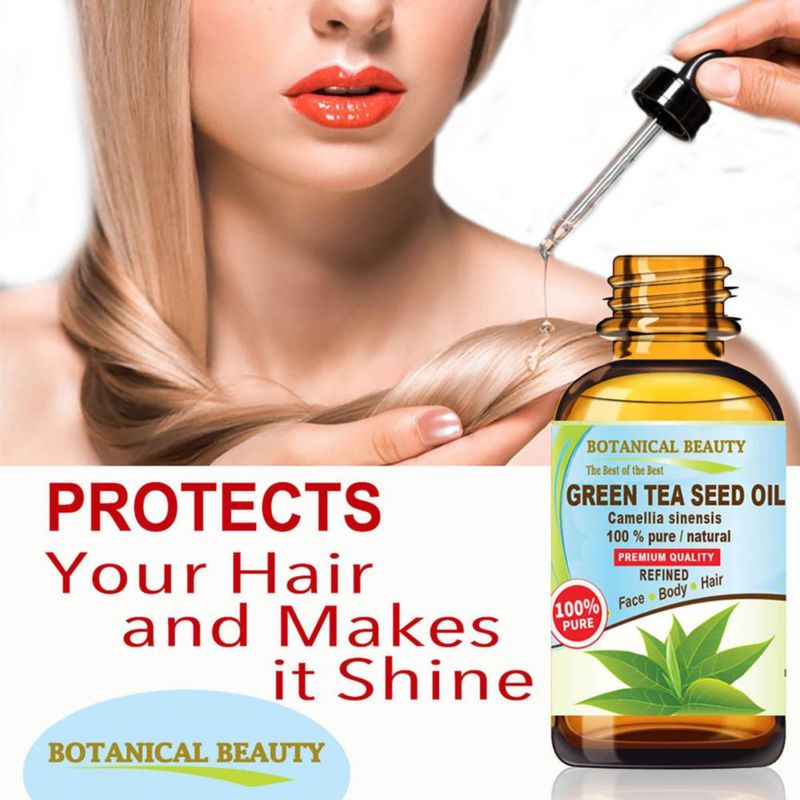 Aceite de semilla puro de Camellia Sinensis – Botanical Beauty 15 ml