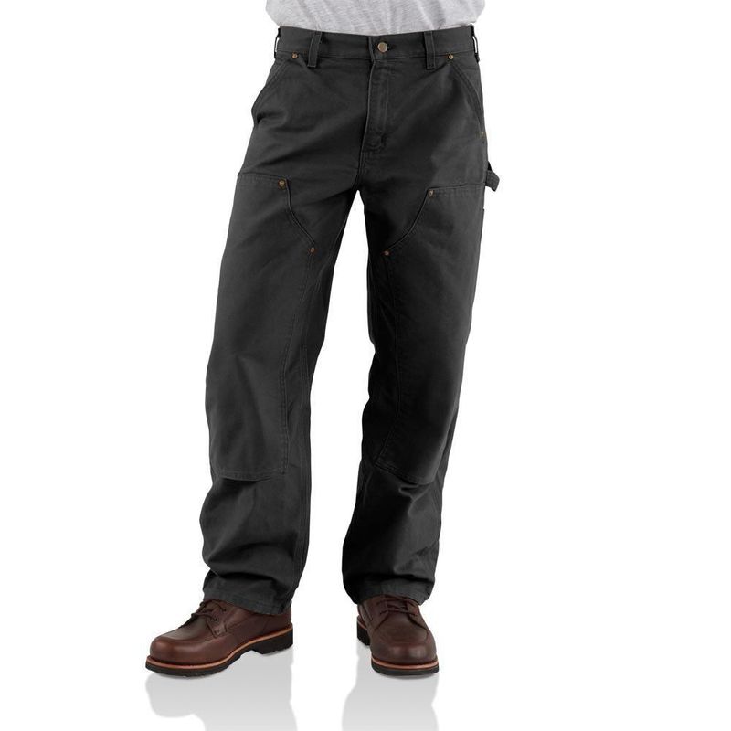 PANTALONES Carhartt W34 x L76 cm Black Duck Doble Frente