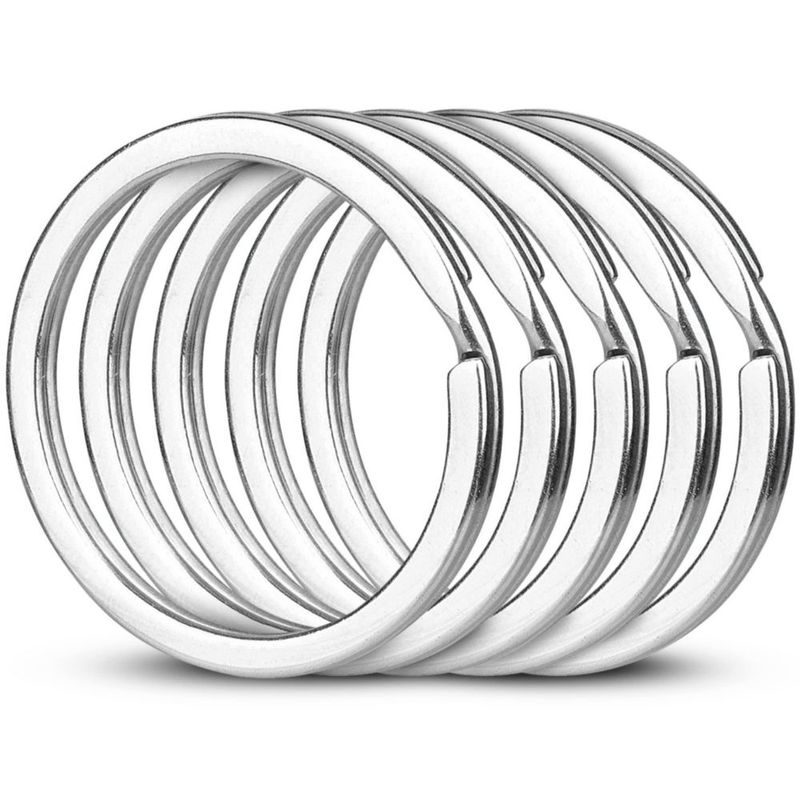 Llavero CREST Products 32 mm SS316 (paquete de 5)