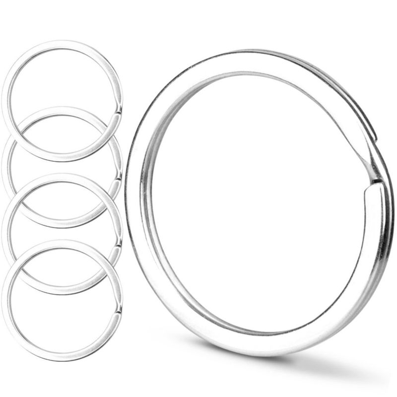Llavero CREST Products 32 mm SS316 (paquete de 5)