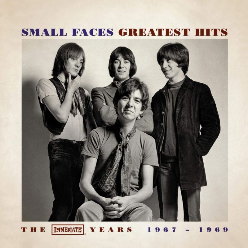 LP membran Greatest Hits 1967‑1969