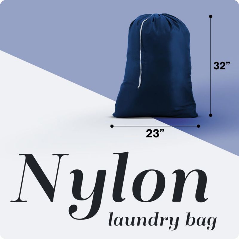 Bolsa de lavandería Handy Laundry XL 56 cm azul marino