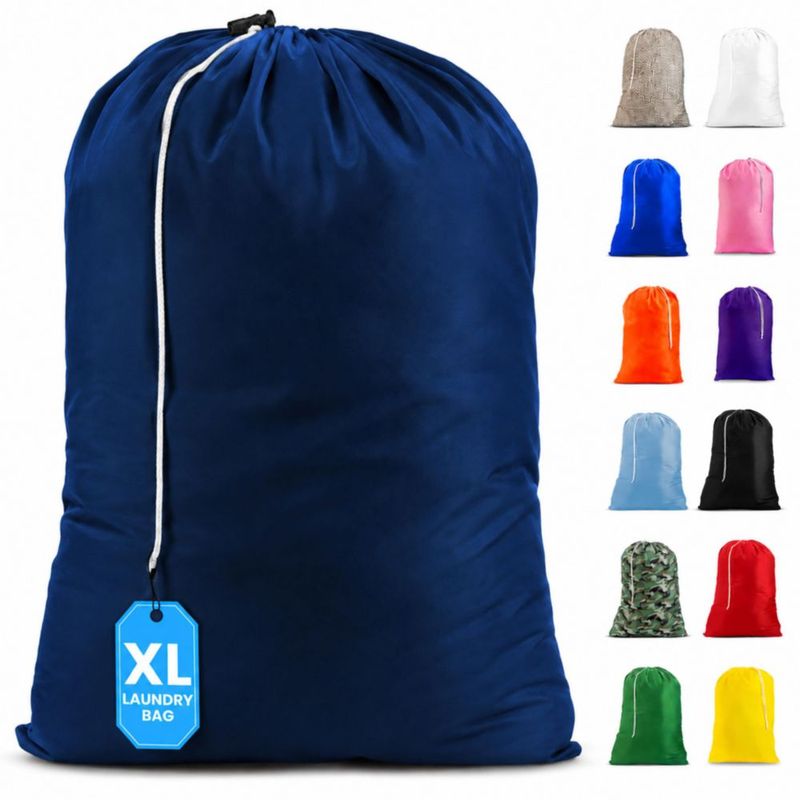 Bolsa de lavandería Handy Laundry XL 56 cm azul marino