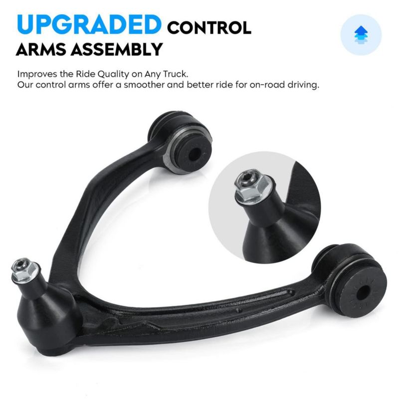 Brazo de control Aeagle para Chevy Silverado 1500 2007-2016 (Kit)