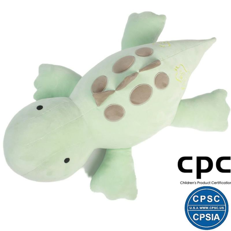 Animal de peluche pesado dinosaurio 4 kg para adultos y niños