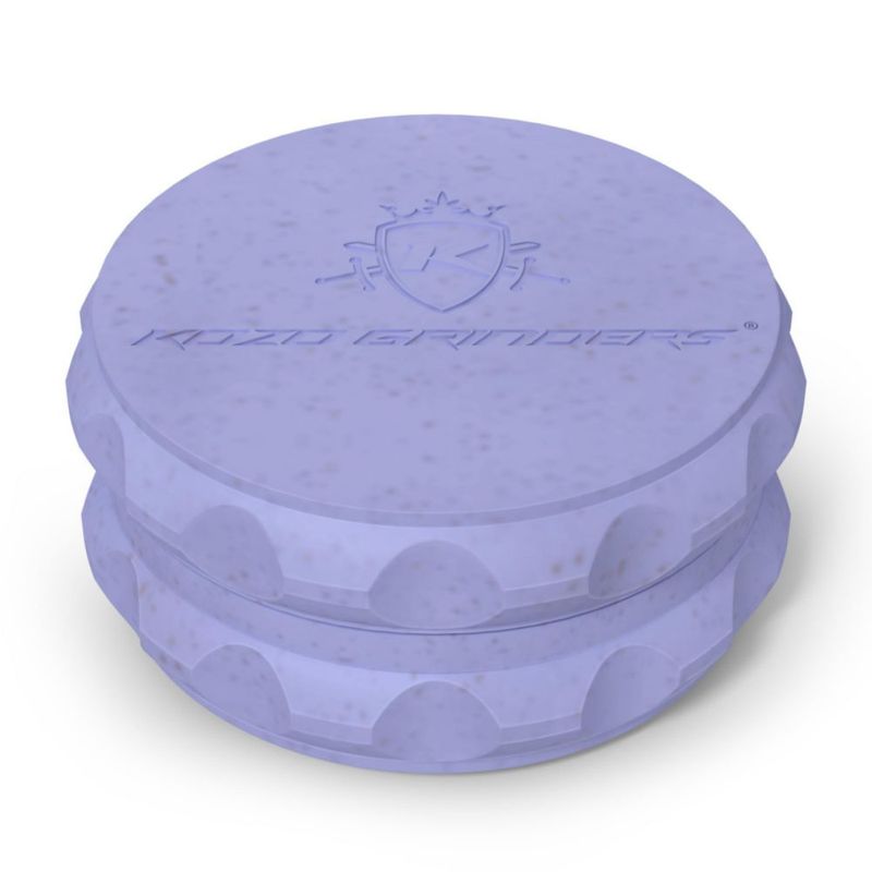 Molino KOZO 6 cm de 2 piezas con agarre fuerte (azul)