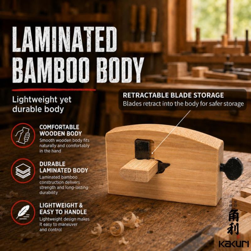 Calibrador de Marcado para Madera KAKURI 12 cm Japanese KEBIKI