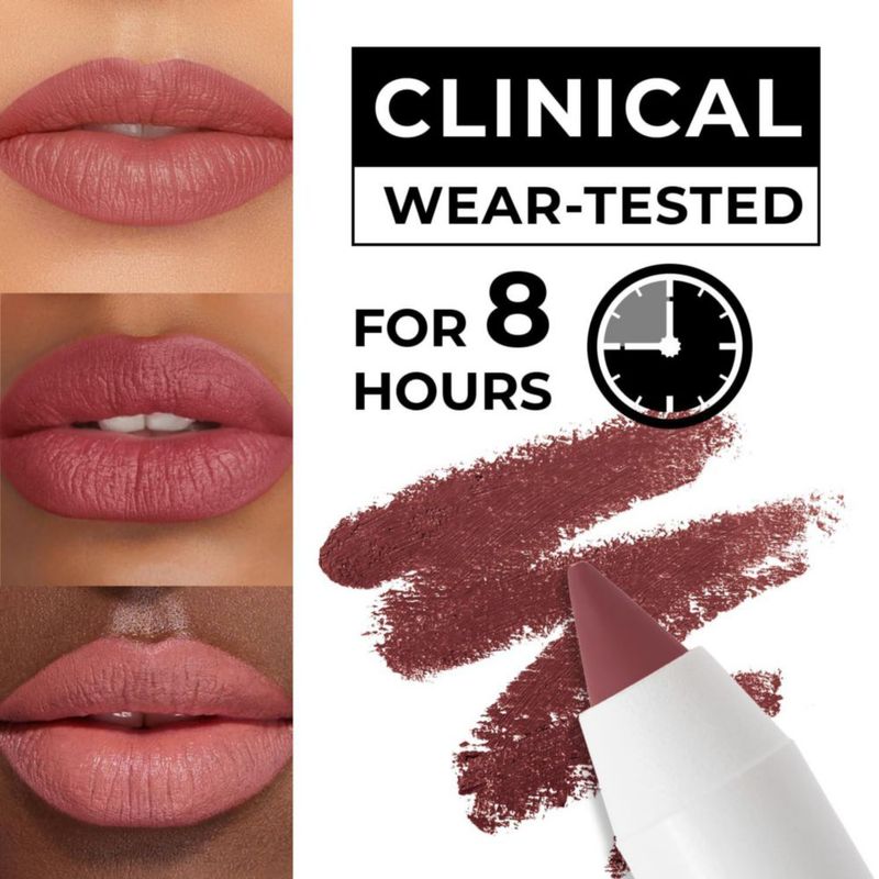 Lápiz delineador de labios Lamel Berry 2 en 1 a prueba de agua