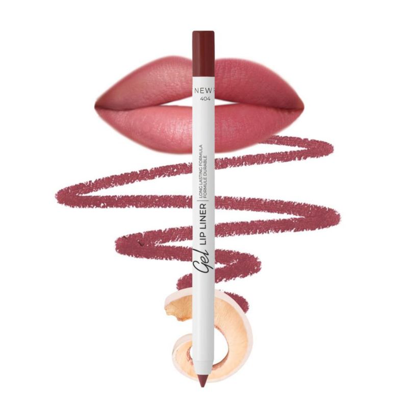Lápiz delineador de labios Lamel Berry 2 en 1 a prueba de agua