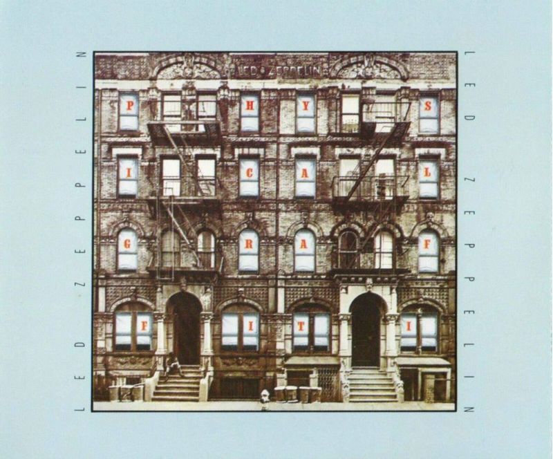 Physical Graffiti – Edición de Importación de Led Zeppelin (1975)