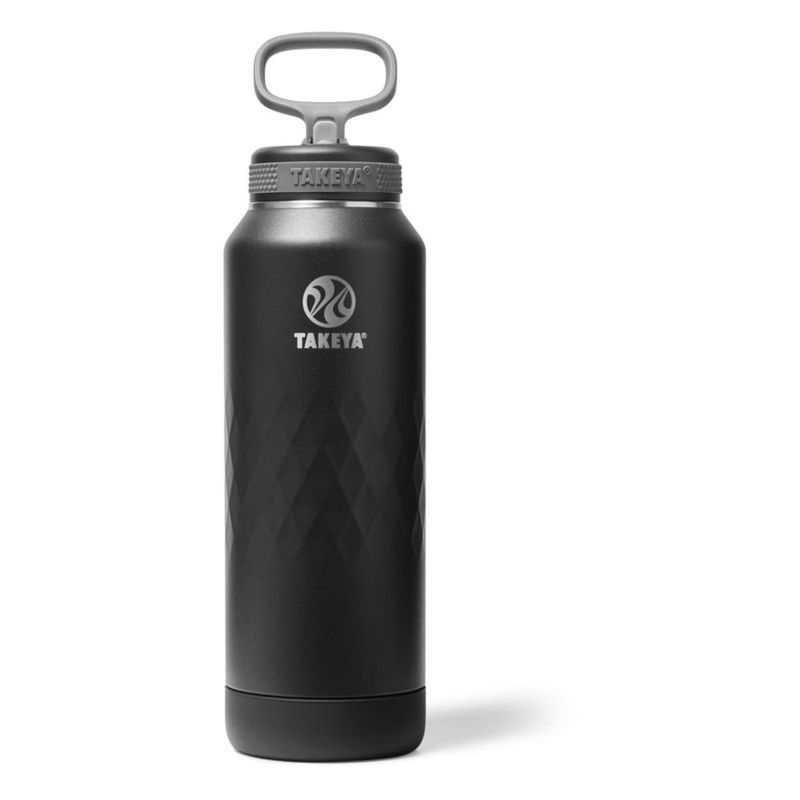Botella de Agua Takeya 12 L Obsidian con Tapa de Sorbete