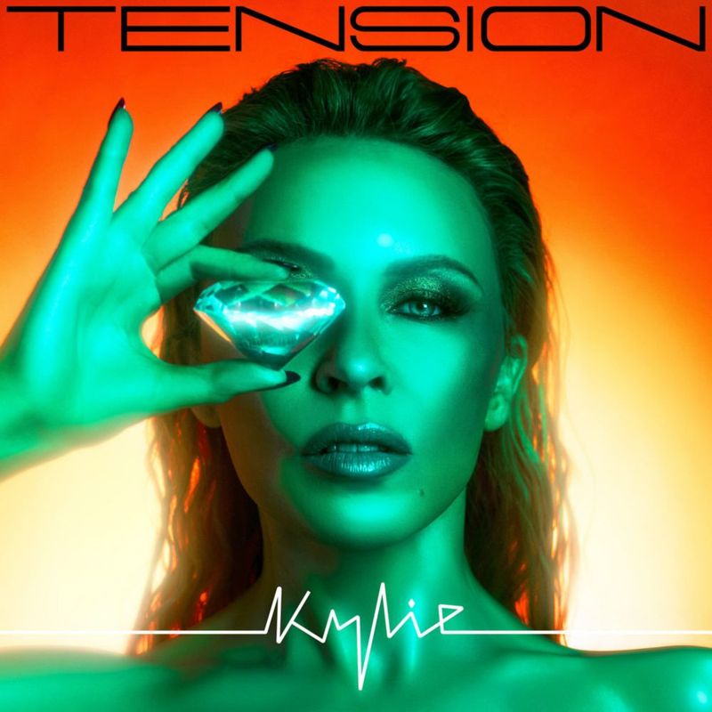 LP BMG Tension Kylie 2023 Pop Electrónico y Dance