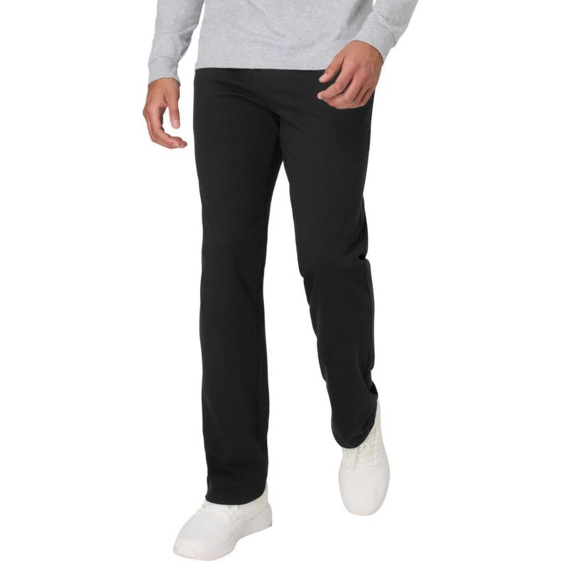 PANTALONES Hanes Essentials de Pierna Abierta - Pack de 3