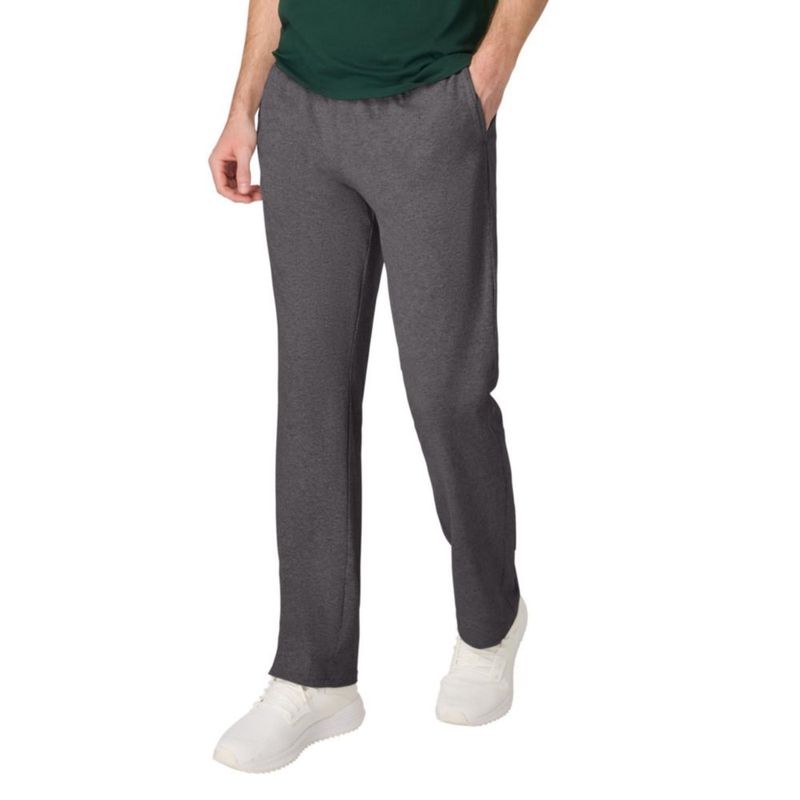 PANTALONES Hanes Essentials de Pierna Abierta - Pack de 3