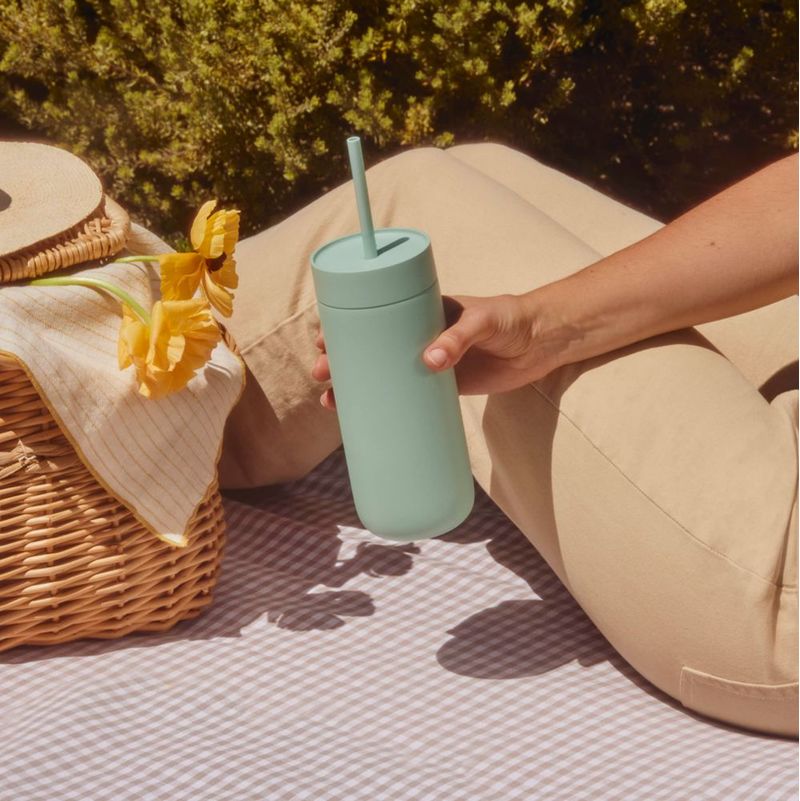 Vaso Bebible Fellow 454 ml con Tapa de Sorbete Libre de BPA