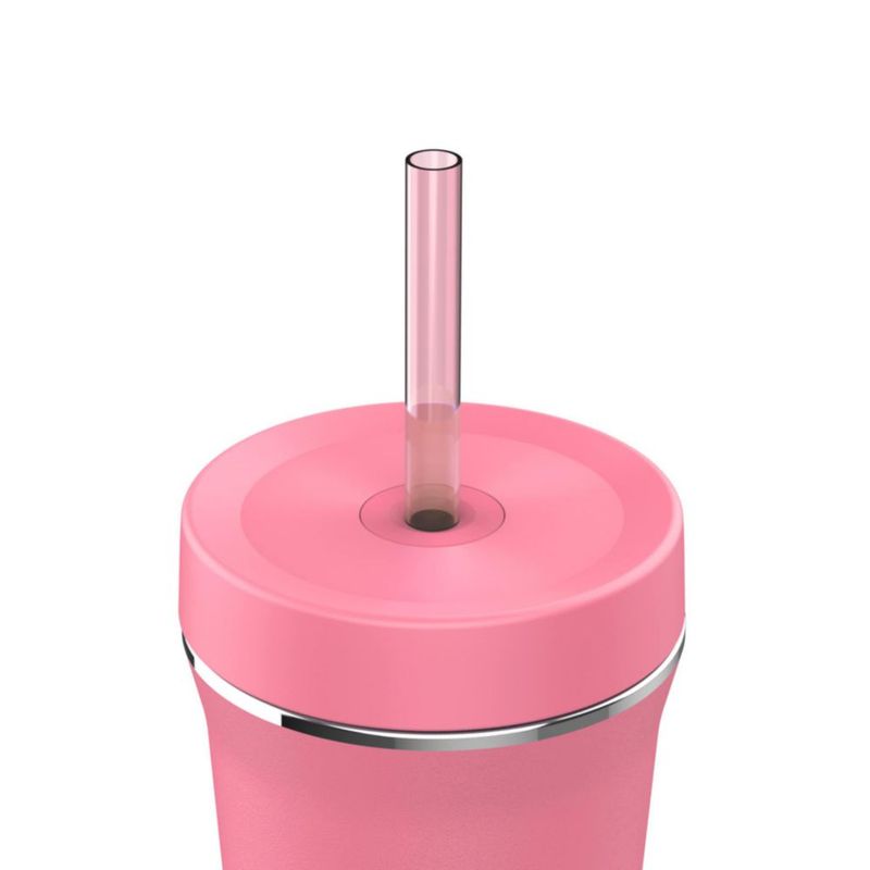 Vaso Térmico con Pajilla Takeya 950 ml Rosa Mimosa