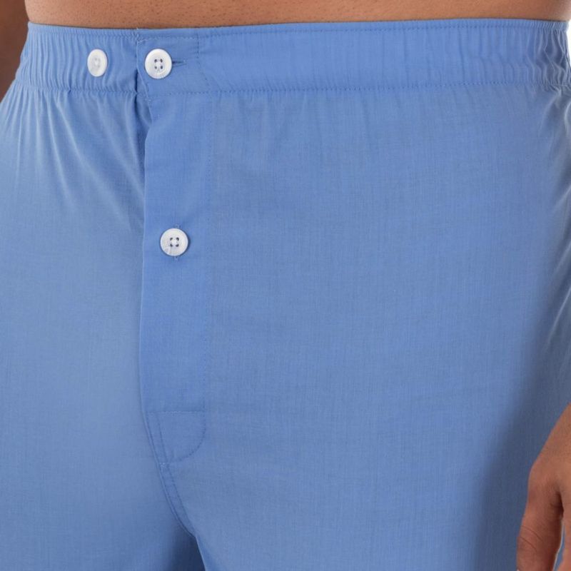Pijama Fruit of the Loom para Hombre Talla Mediana Azul Celeste