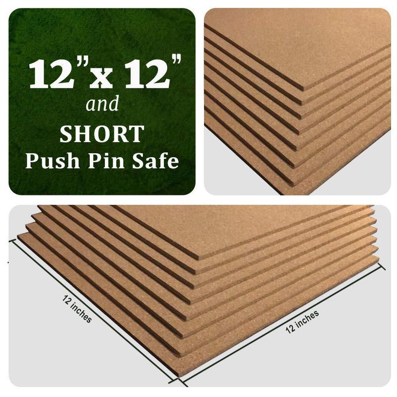 Baldosas de corcho Classic Mules 30 cm paquete de 8 06 cm de grosor