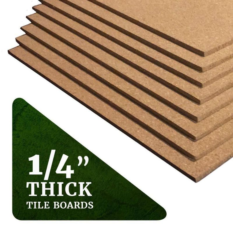 Baldosas de corcho Classic Mules 30 cm paquete de 8 06 cm de grosor